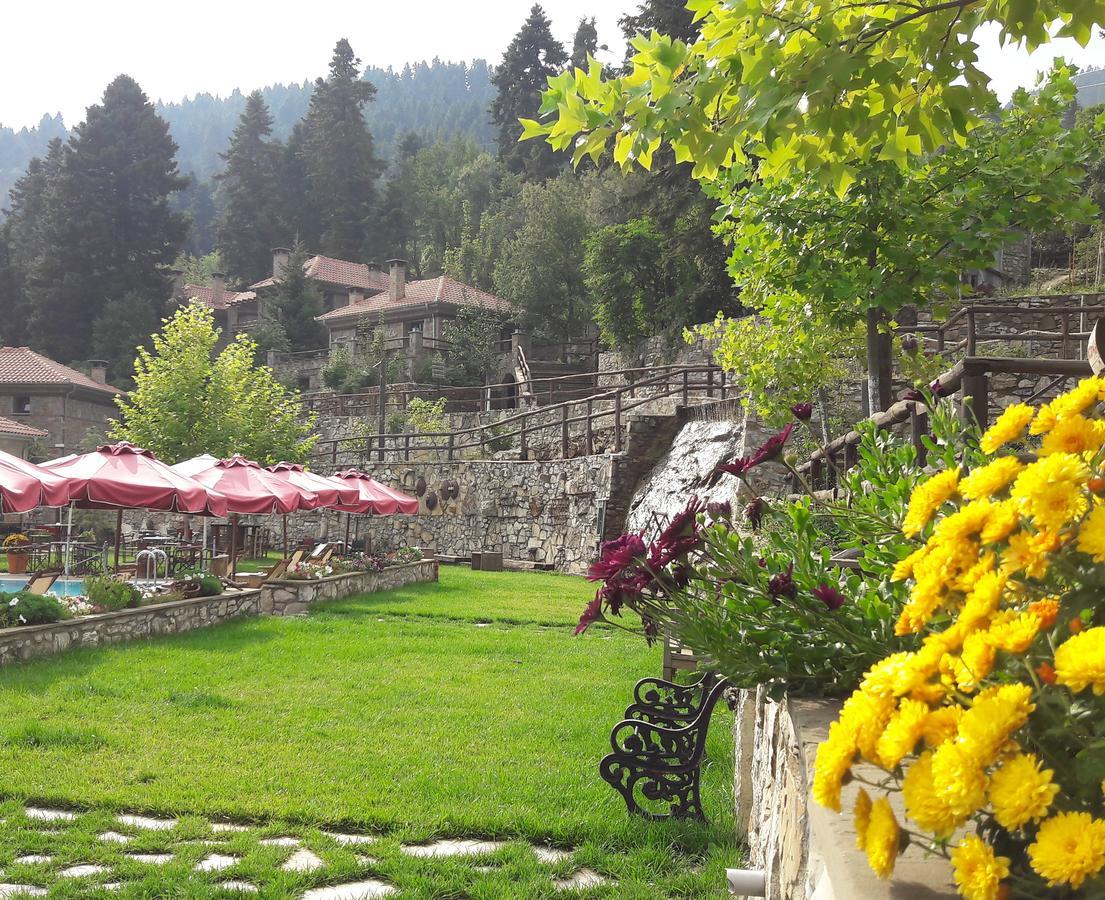 Montanema Handmade Village Platanakos Exterior foto